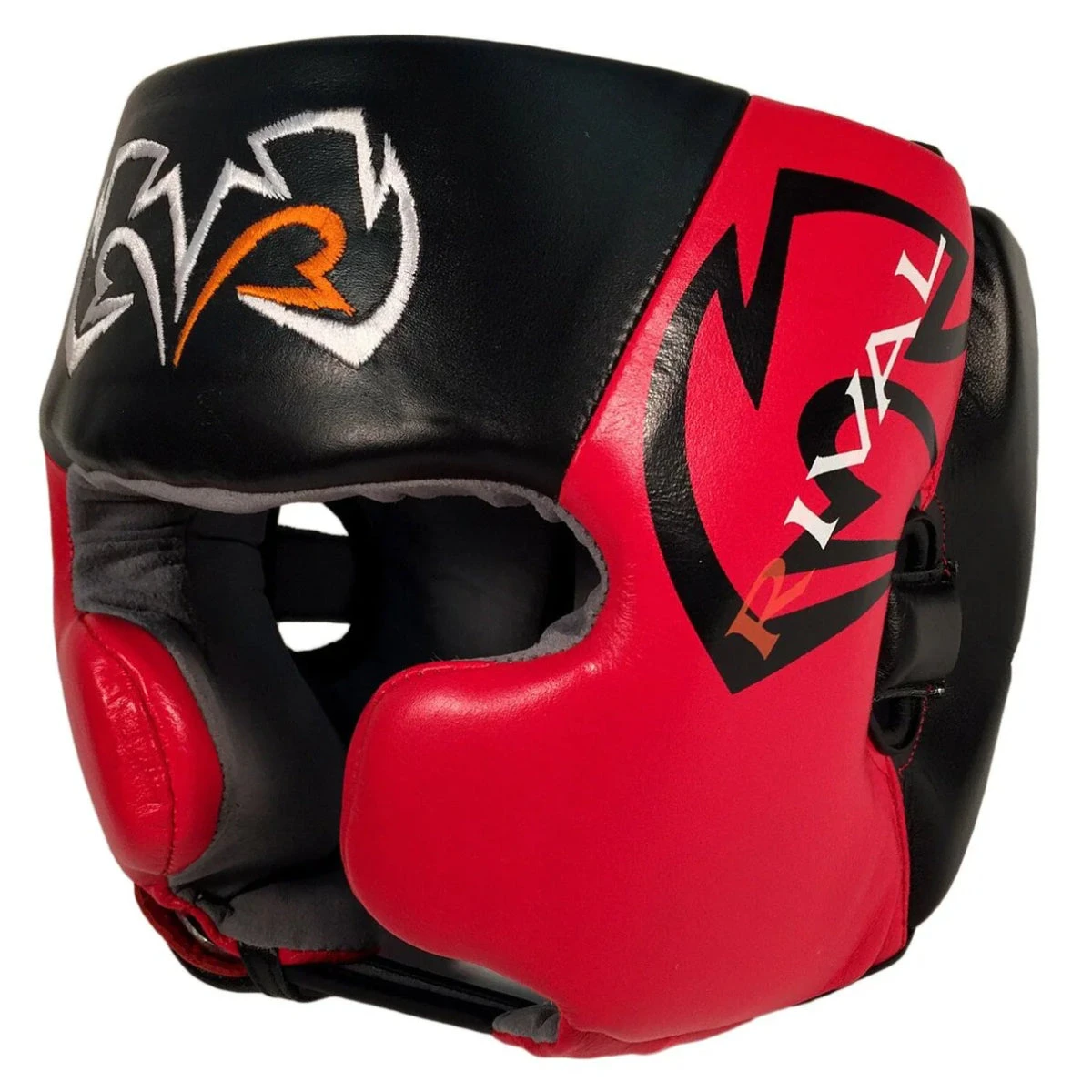 Black/Red Rival RHG20 Pro Training Head Gear - Image 2