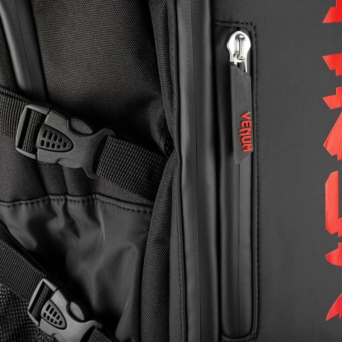 Black/Red Venum Challenger Xtreme Evo Back Pack - Image 5