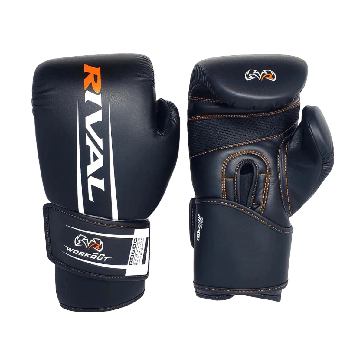 Black Rival RB60C Workout Compact 2.0 Bag Gloves - Image 4