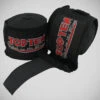 Black Top Ten Elastic Hand Wraps