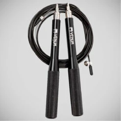 Black Venum Thunder Evo Jump Rope