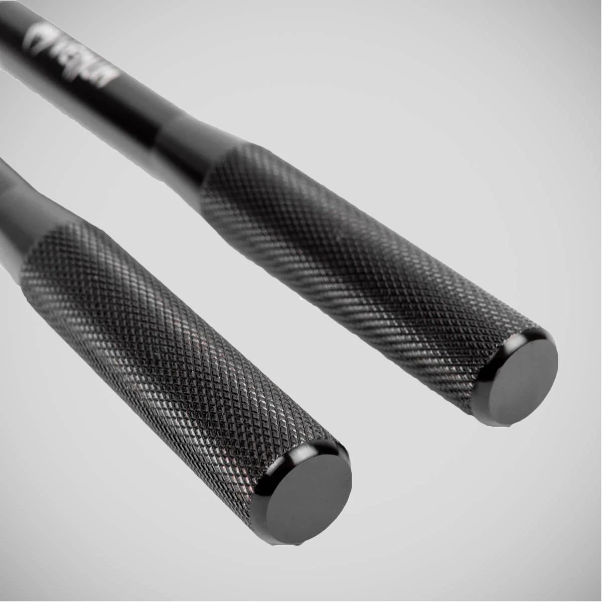 Black Venum Thunder Evo Jump Rope - Image 4