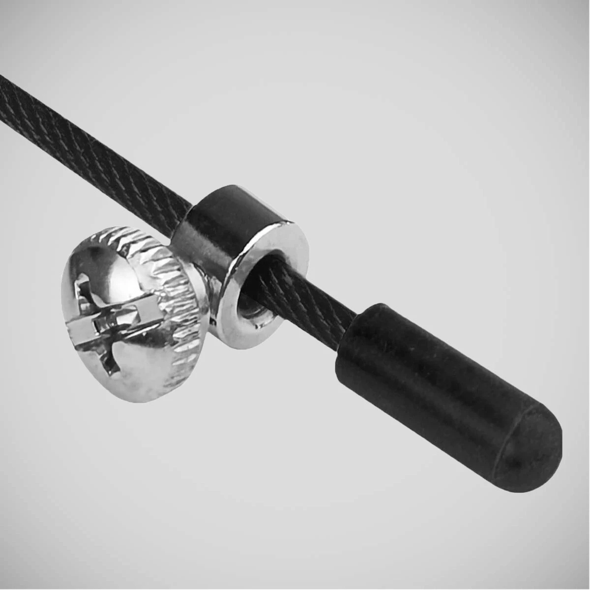 Black Venum Thunder Evo Jump Rope - Image 3