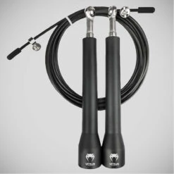 Black Venum Thunder Jump Rope