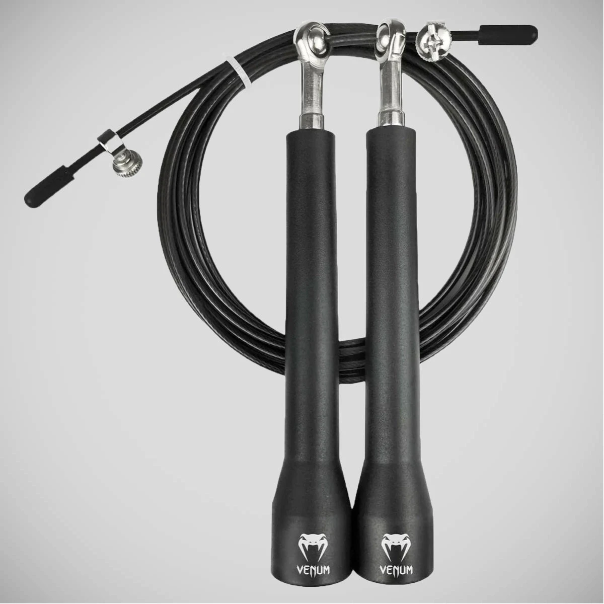 Black Venum Thunder Jump Rope