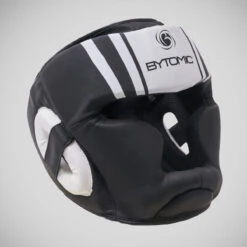 Black/White Bytomic Axis V2 Head Guard