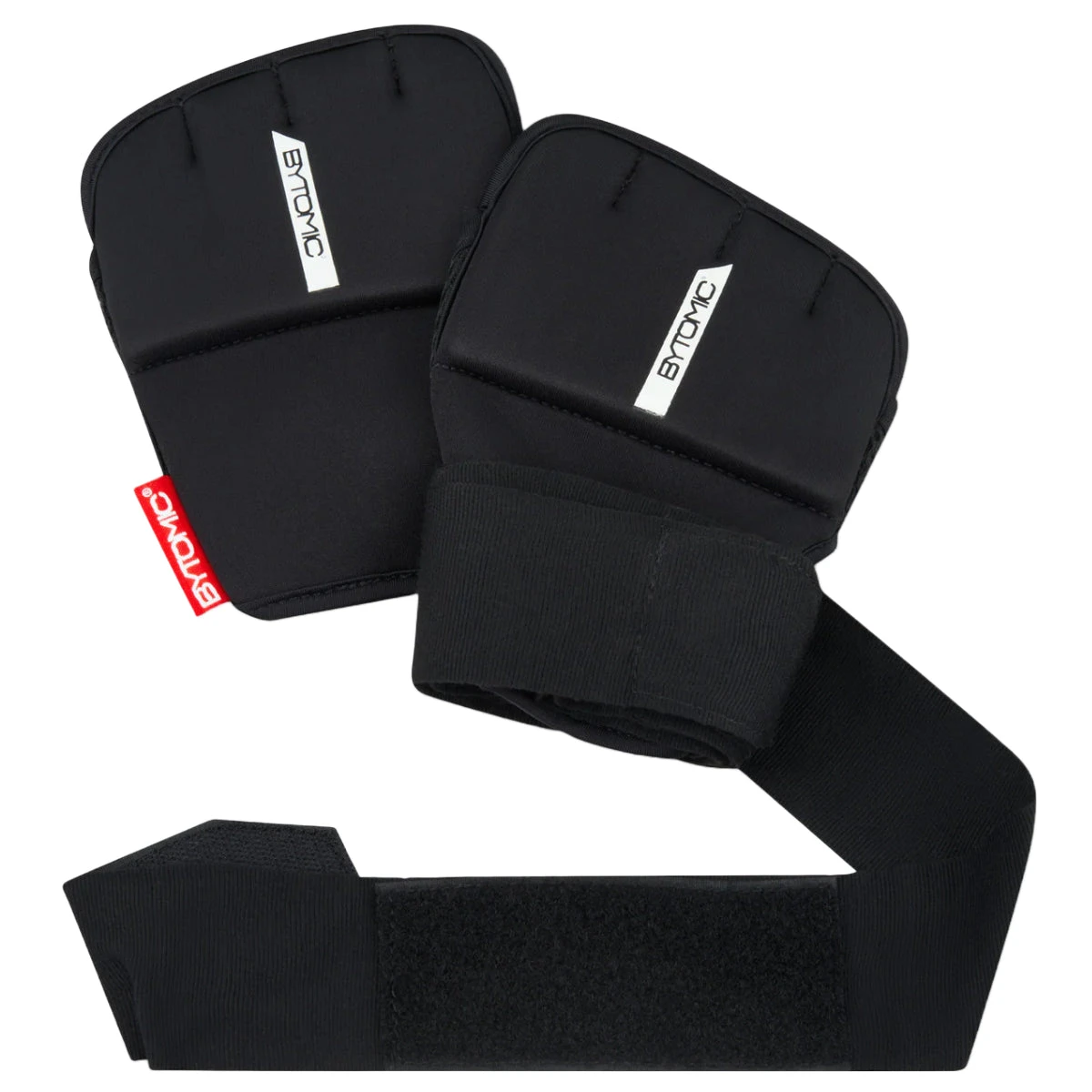 Black/White Bytomic Red Label Gel Hand Wrap - Image 3