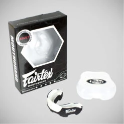 Black/White Fairtex MG3 Gel Mouth Guard