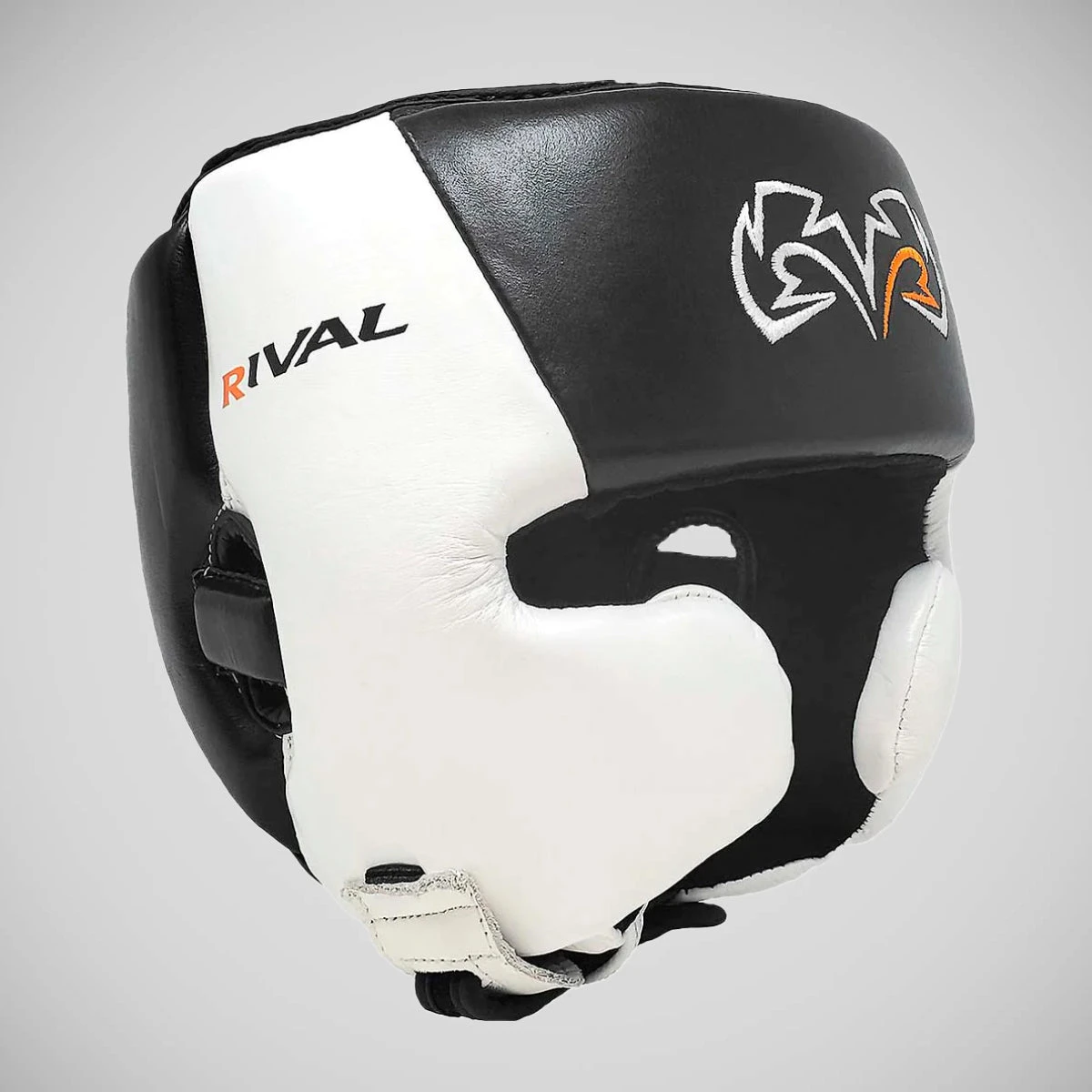 Black/White Rival RHG20 Pro Training Head Gear