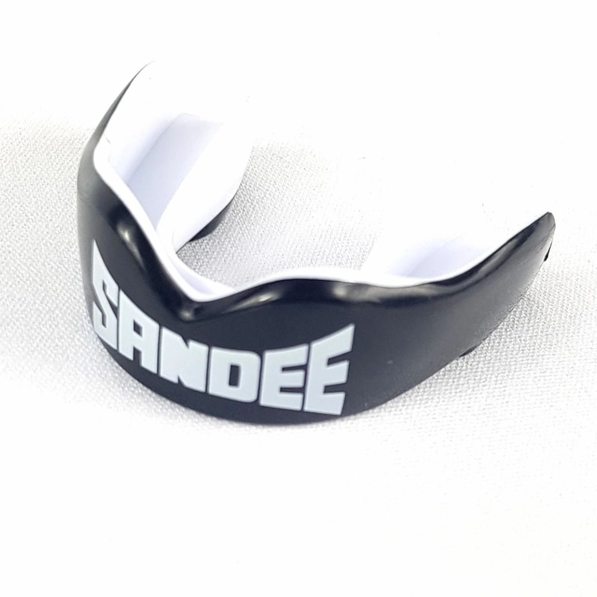 Black/White Sandee Mouth Guard - Image 5