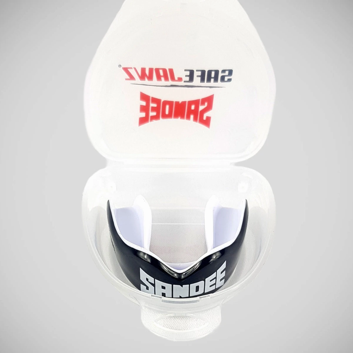 Black/White Sandee Mouth Guard - Image 4