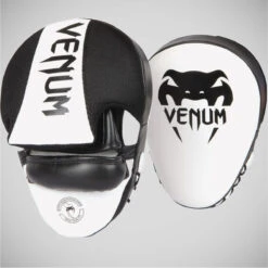 Black/White Venum Cellular 2.0 Focus Mitts