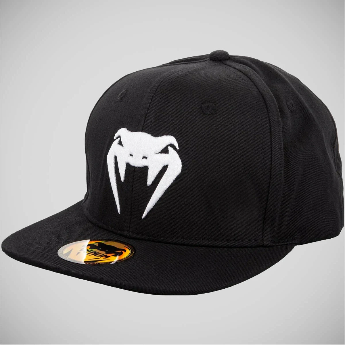 Black/White Venum Classic Snapback Cap