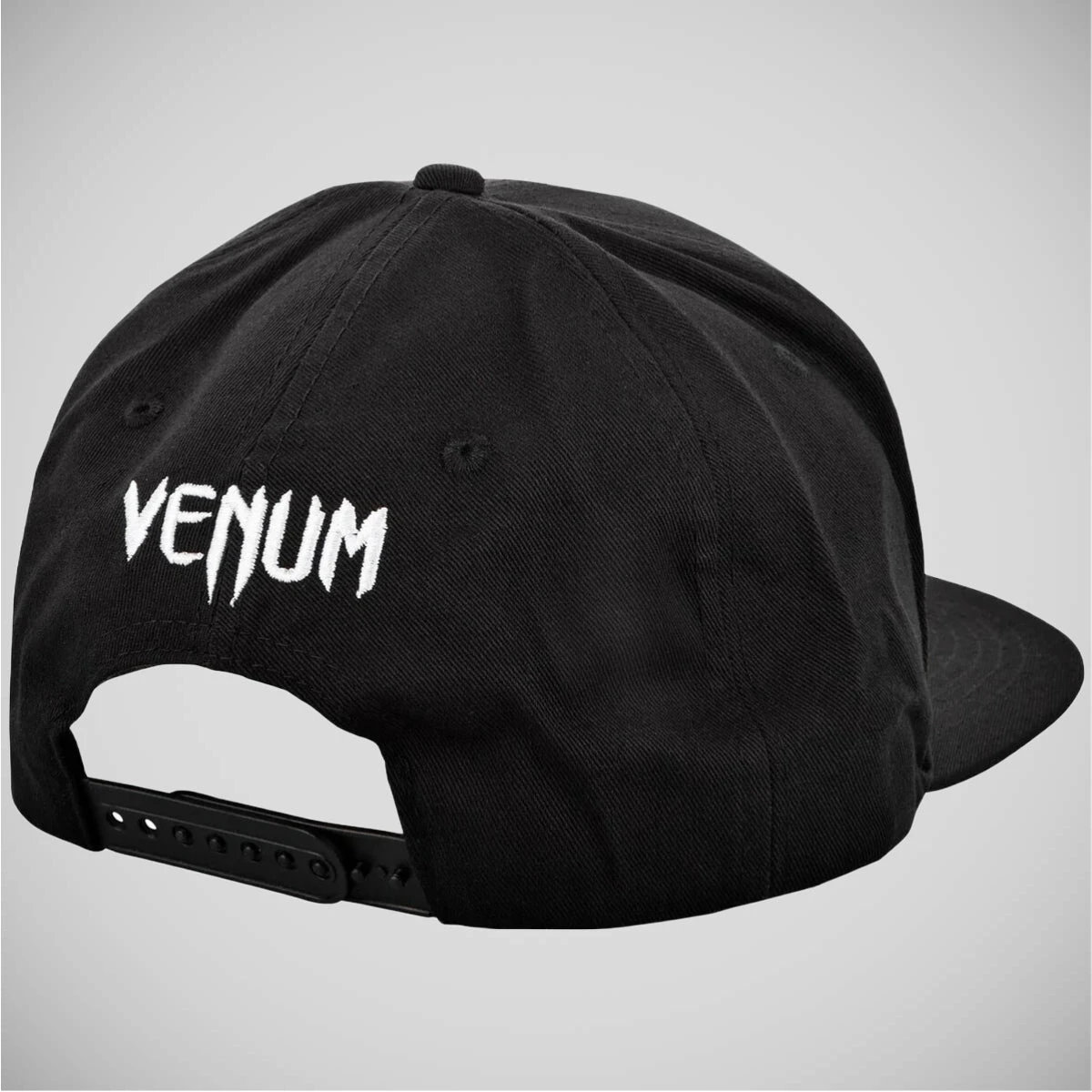 Black/White Venum Classic Snapback Cap - Image 4