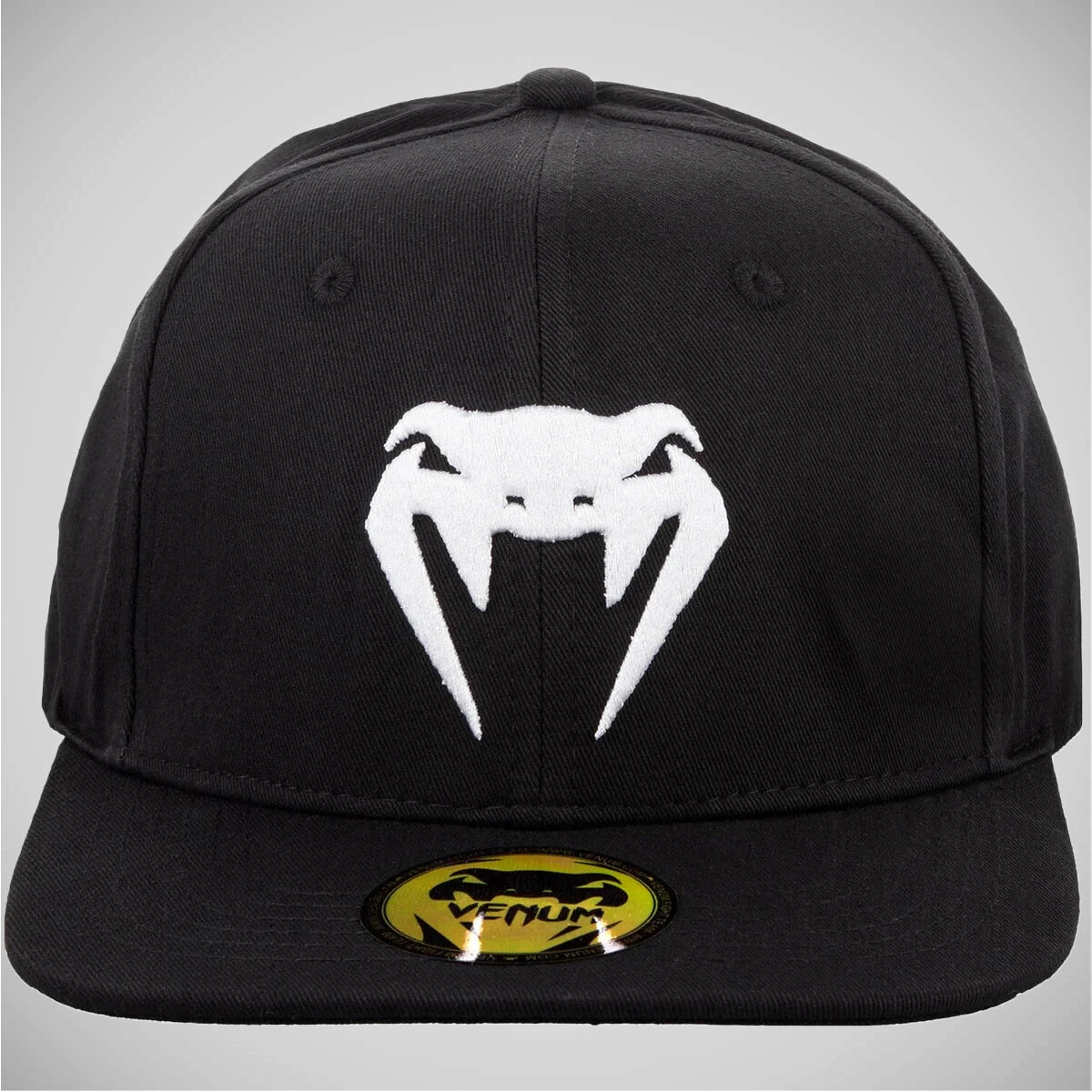 Black/White Venum Classic Snapback Cap - Image 2