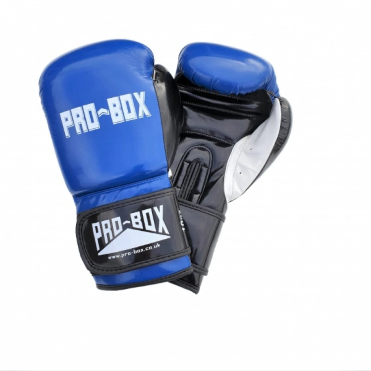 Blue/Black Pro-Box Club Spar Boxing Gloves - Image 4