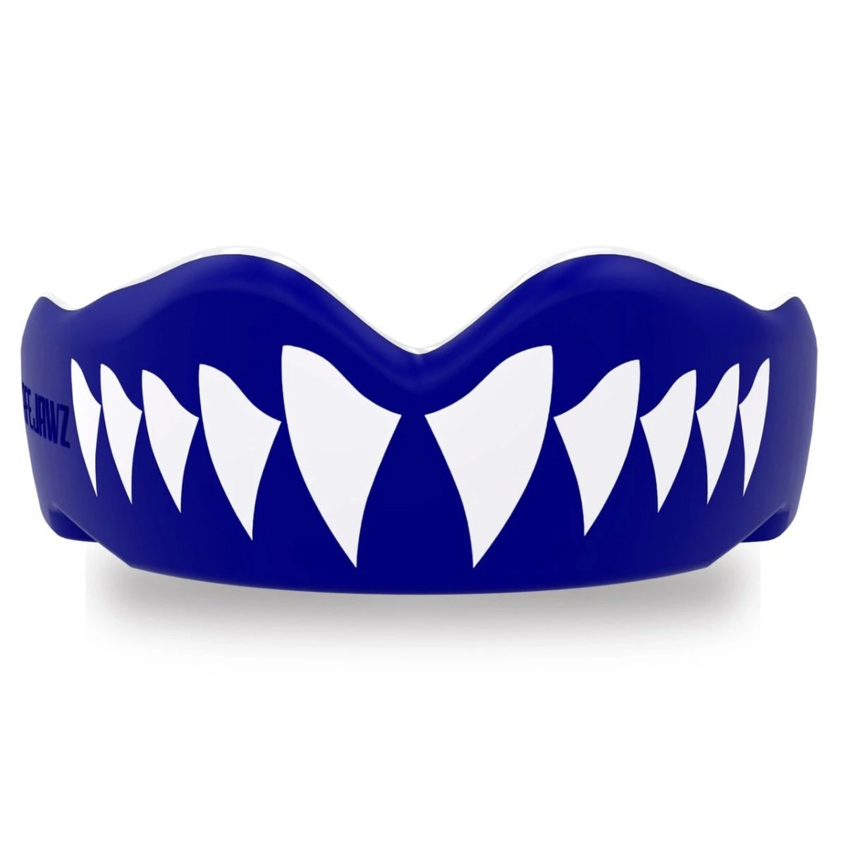 Blue/White SafeJawz Extro Shark Mouth Guard - Image 5