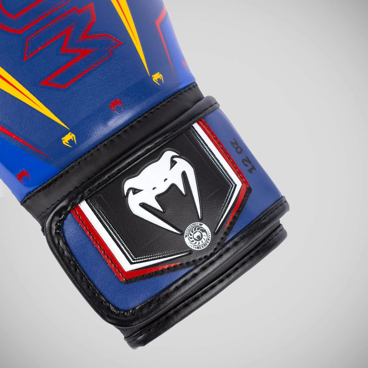 Blue/Yellow Venum Elite Evo Boxing Gloves - Image 6