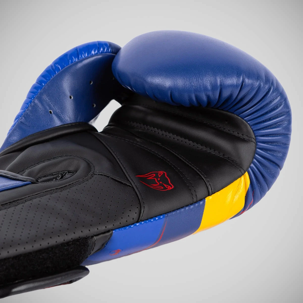 Blue/Yellow Venum Elite Evo Boxing Gloves - Image 7