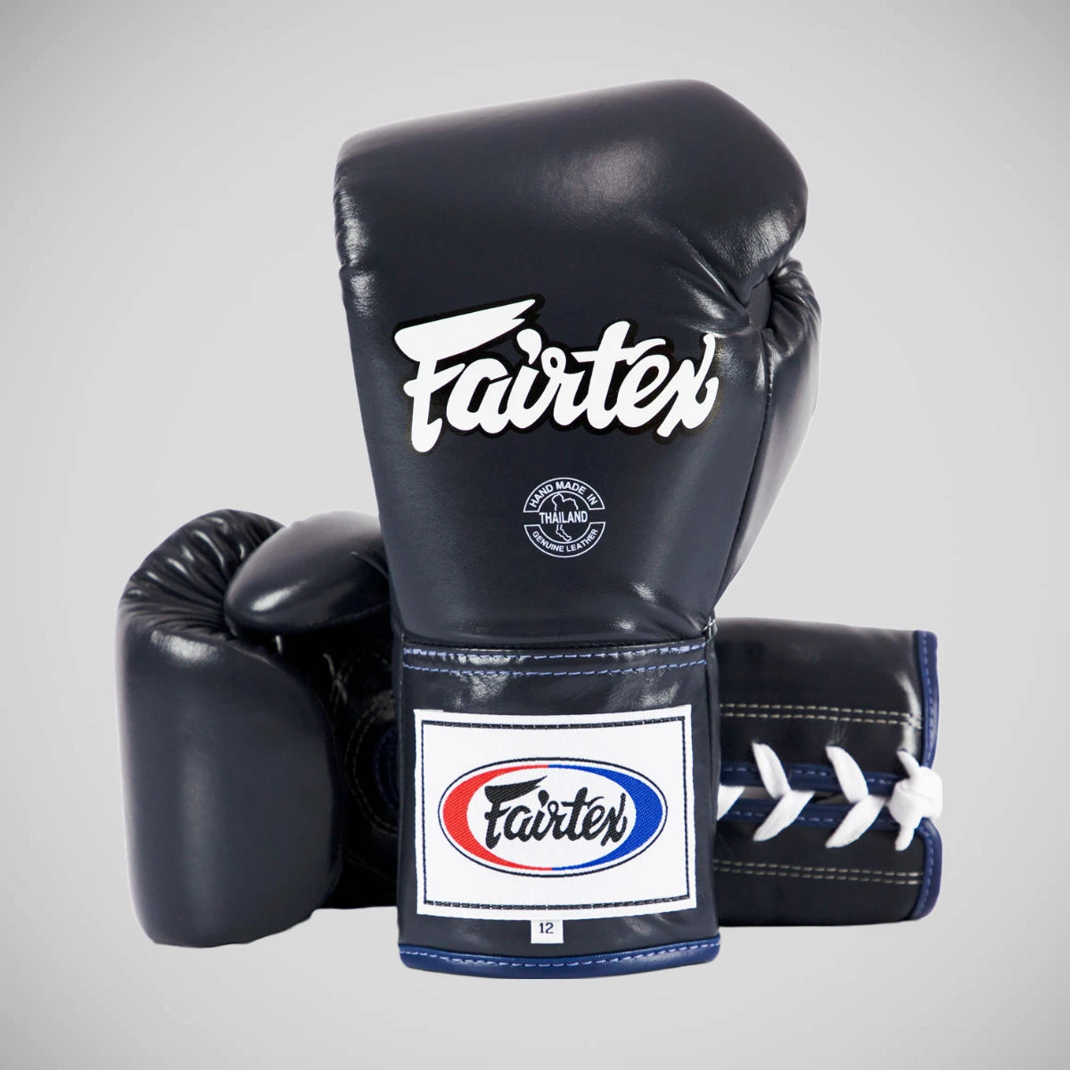 Blue Fairtex BGL6 Lace-Up Gloves
