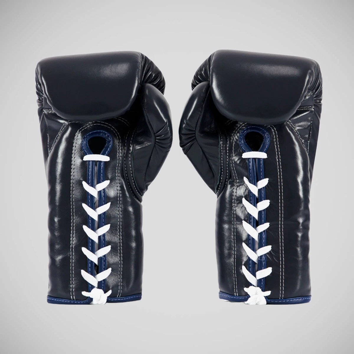 Blue Fairtex BGL6 Lace-Up Gloves - Image 3