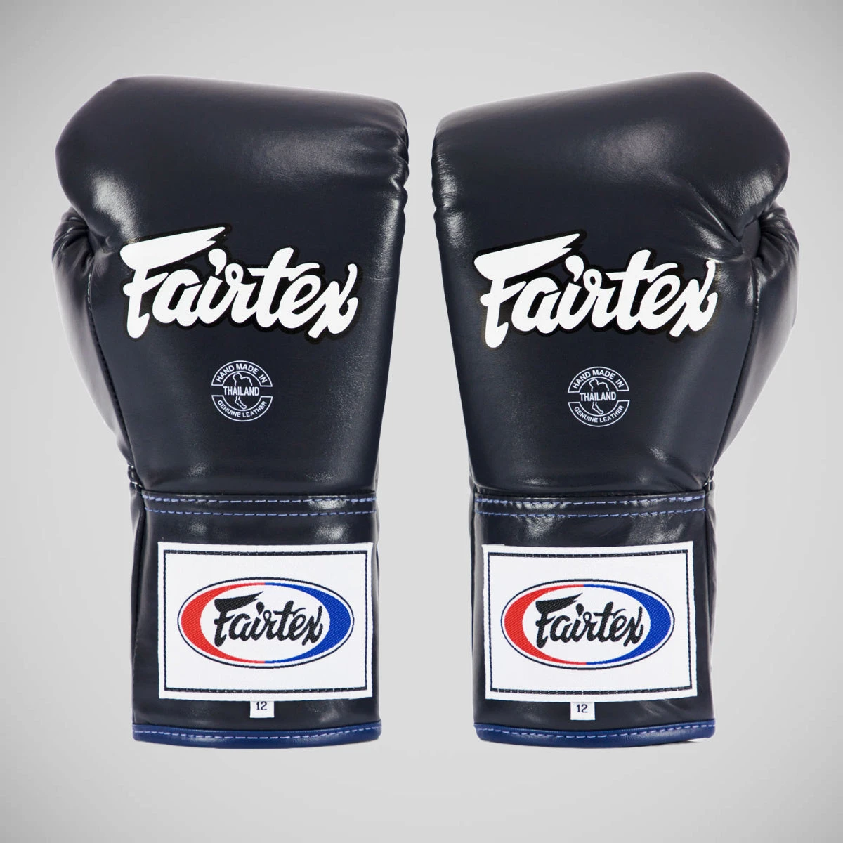 Blue Fairtex BGL6 Lace-Up Gloves - Image 2