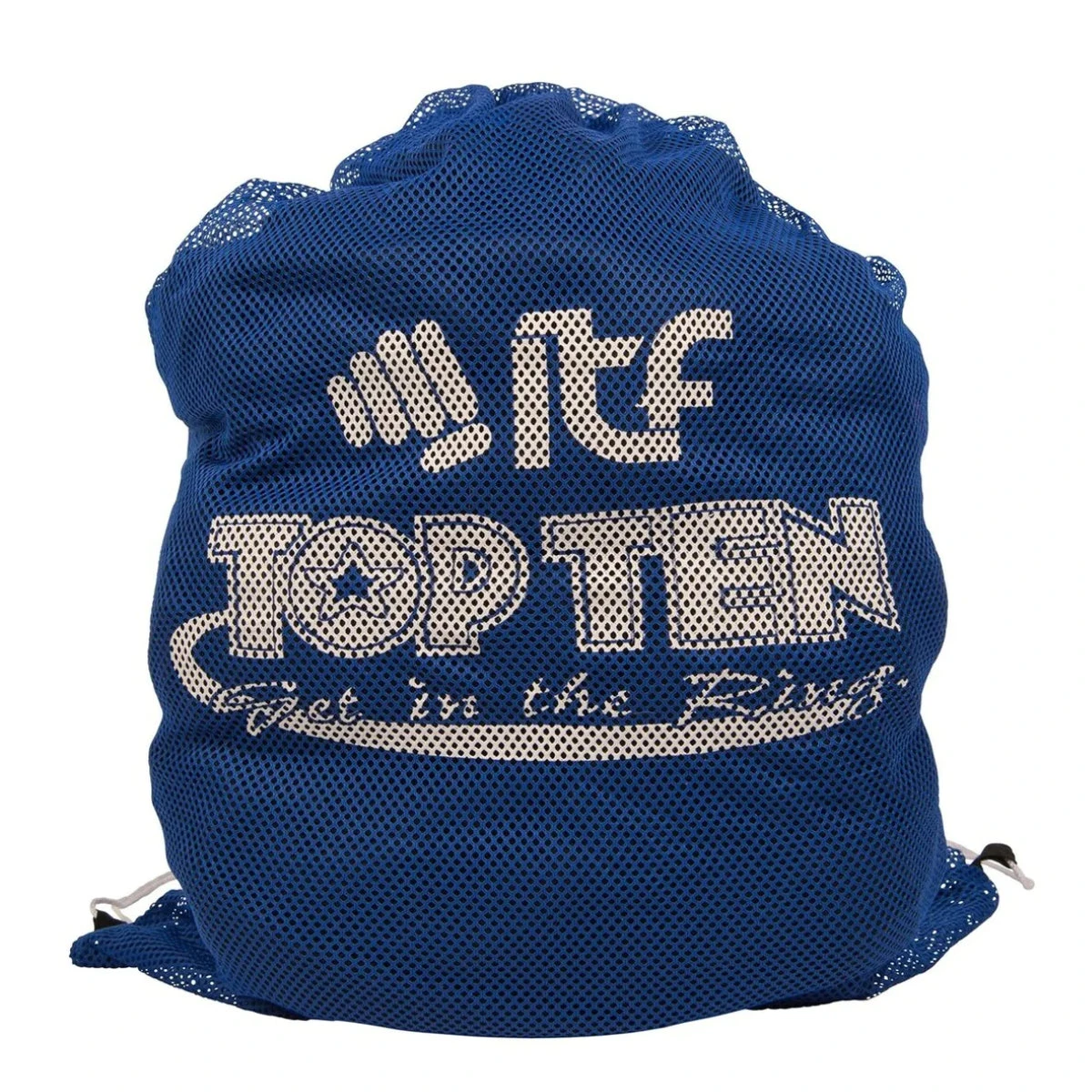 Blue Top Ten ITF Mesh Bag - Image 2