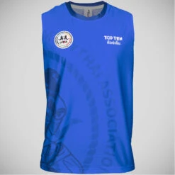 Blue Top Ten Salamaa IFMA Tank Top