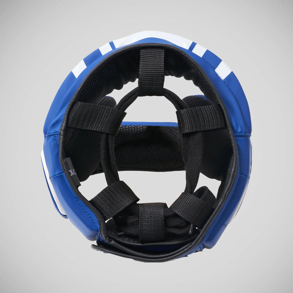 Blue/White Bytomic Axis V2 Head Guard - Image 3