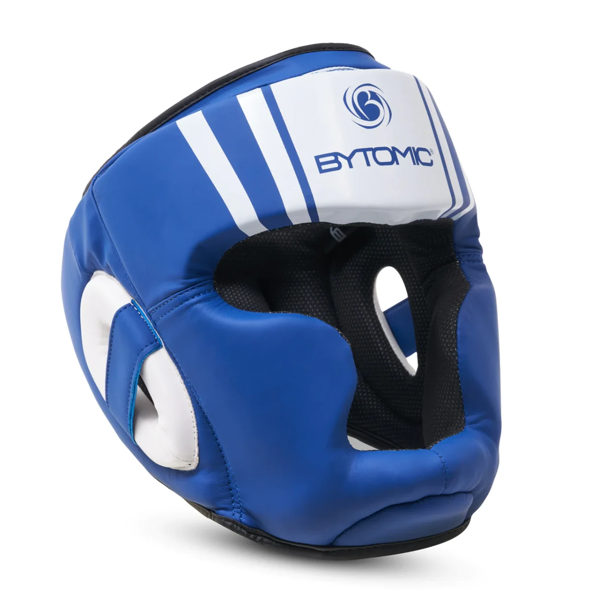 Blue/White Bytomic Axis V2 Head Guard - Image 5