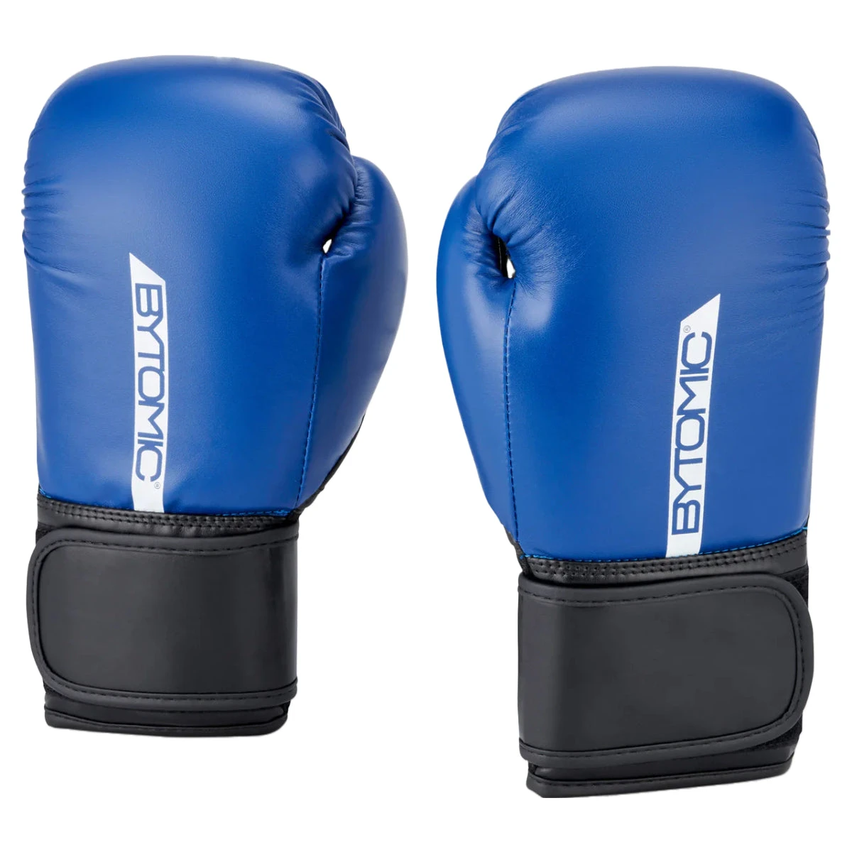 Blue/White Bytomic Red Label Kids Boxing Gloves - Image 5