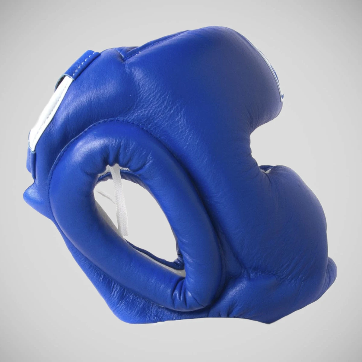 Blue/White Sandee Closed Face Head Guard - Image 3