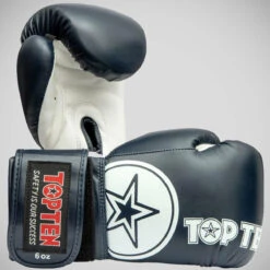Blue/White Top Ten Kids Boxing Gloves