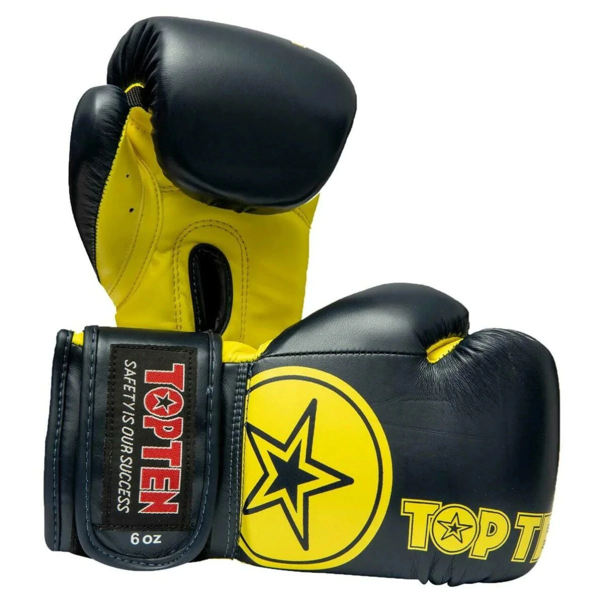 Blue/Yellow Top Ten Kids Boxing Gloves - Image 5