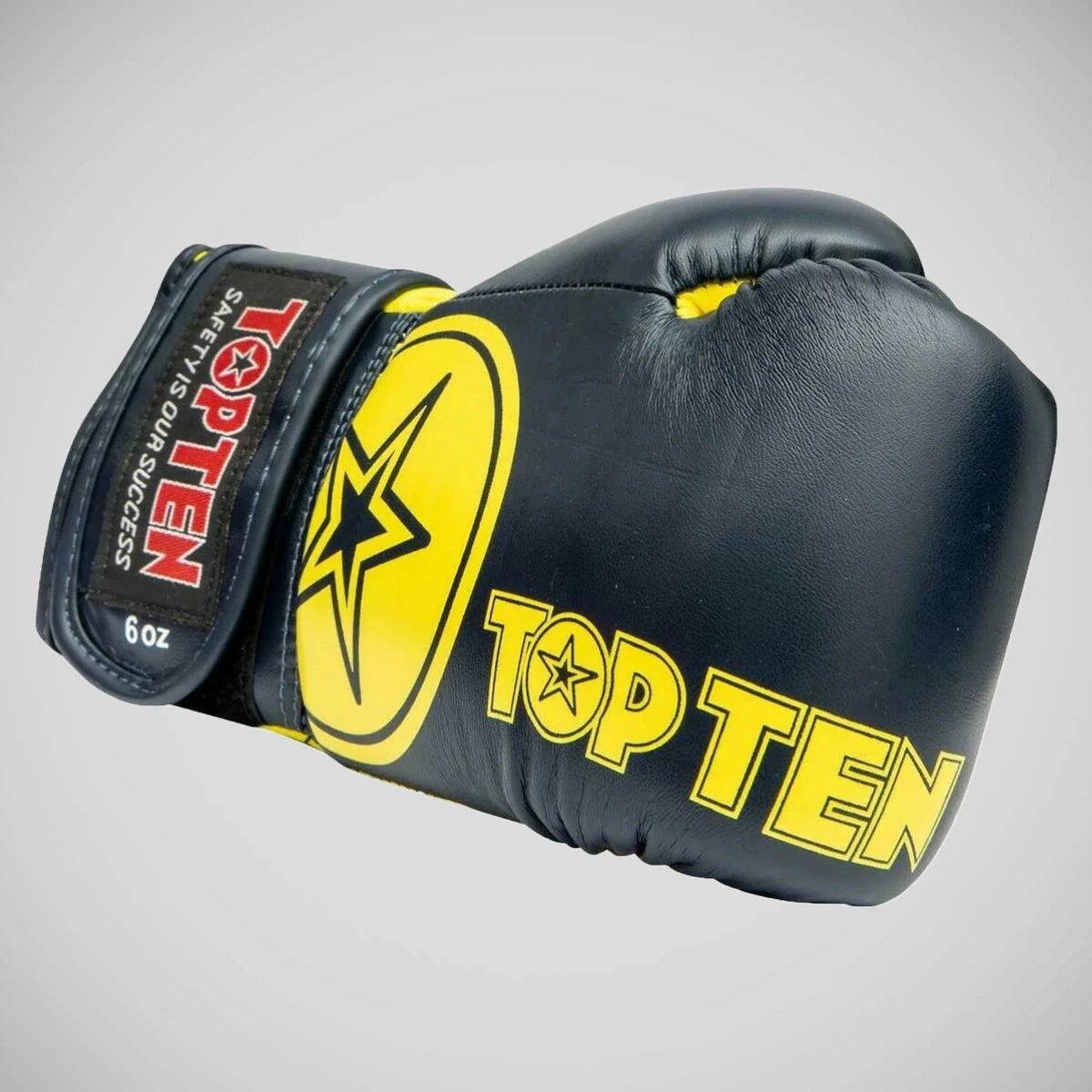 Blue/Yellow Top Ten Kids Boxing Gloves - Image 4