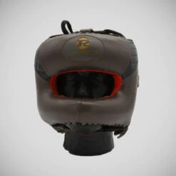 Brown Ringside Legacy Series Bar Head Guard