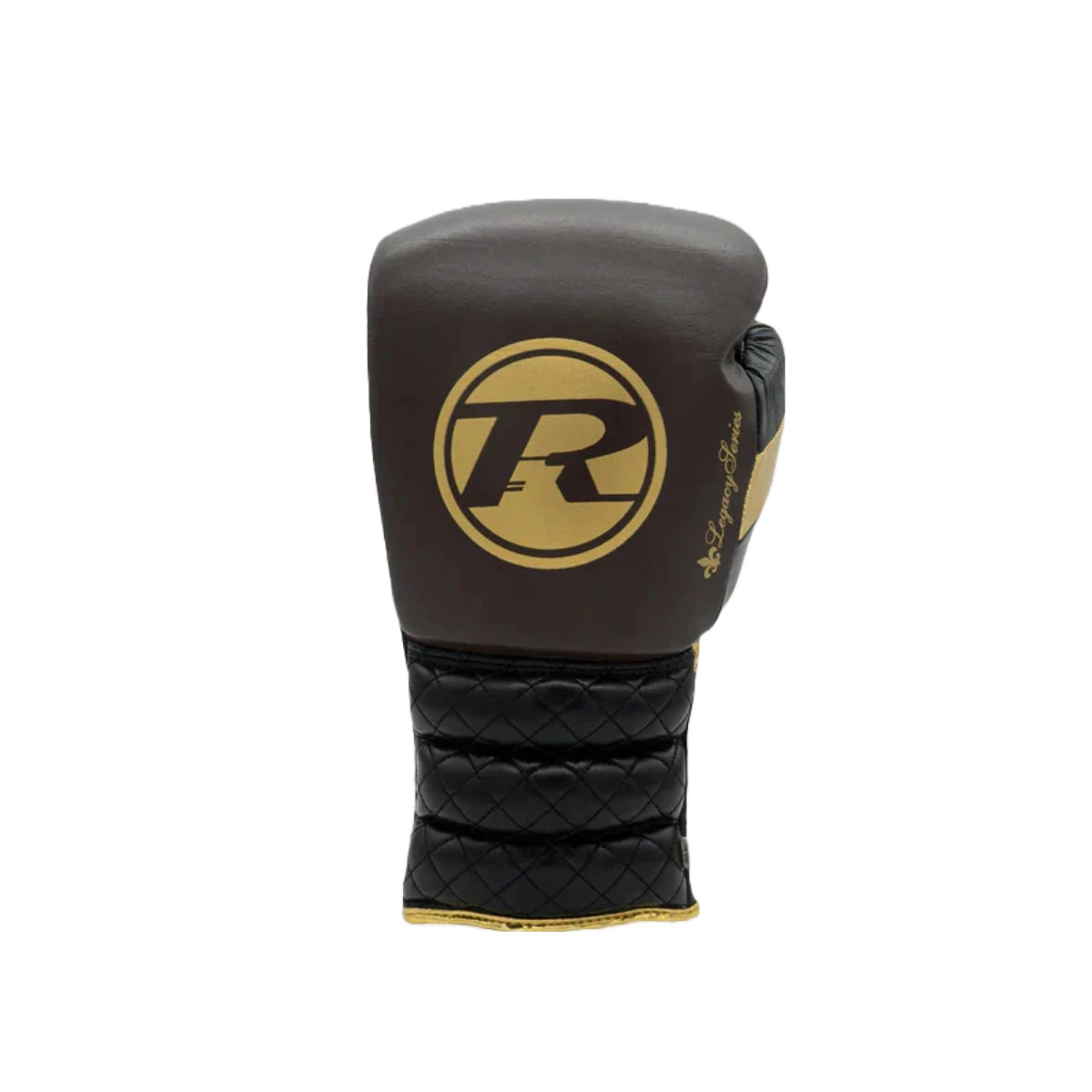 Brown Ringside Legacy Series Lace Boxing Gloves - Image 4