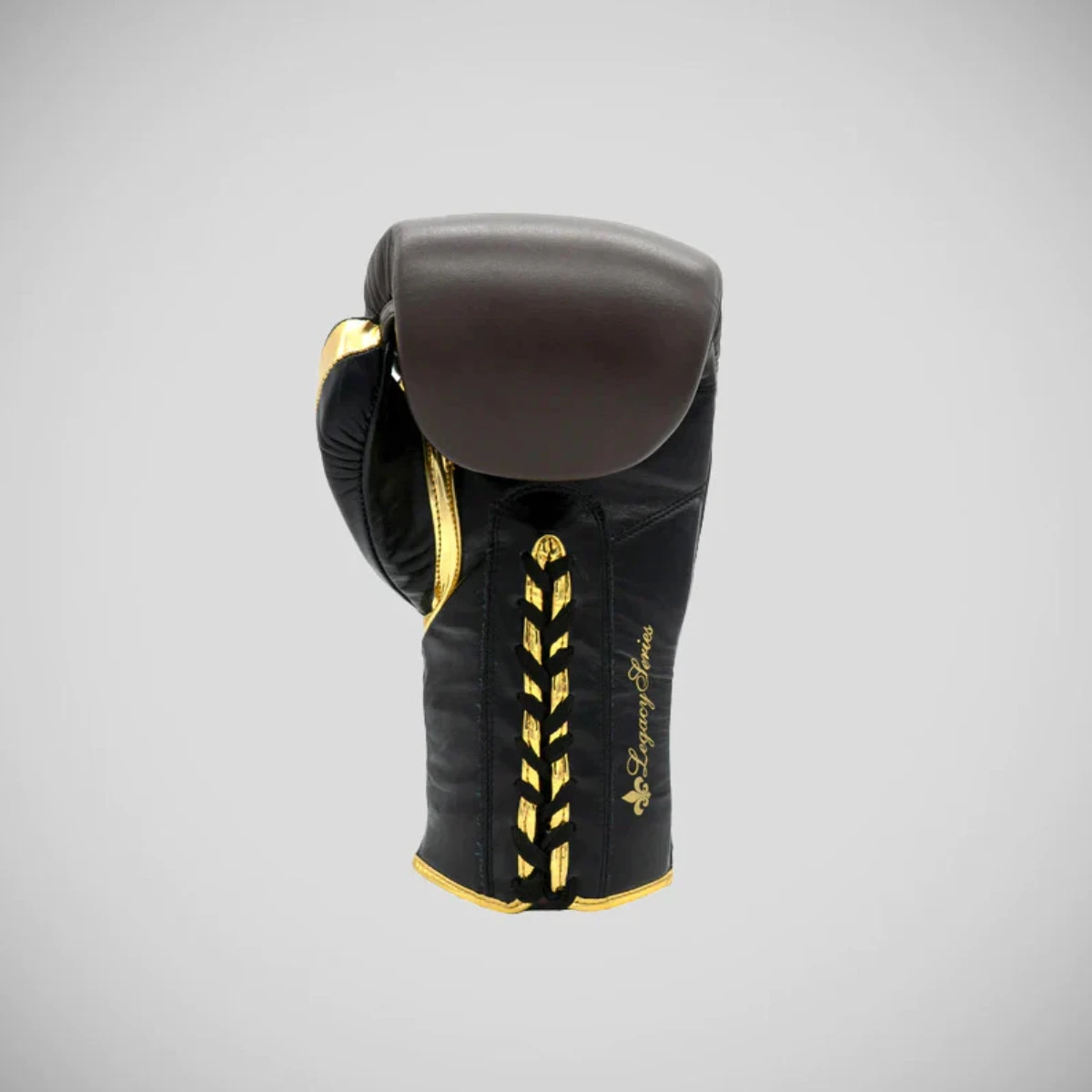 Brown Ringside Legacy Series Lace Boxing Gloves - Image 3