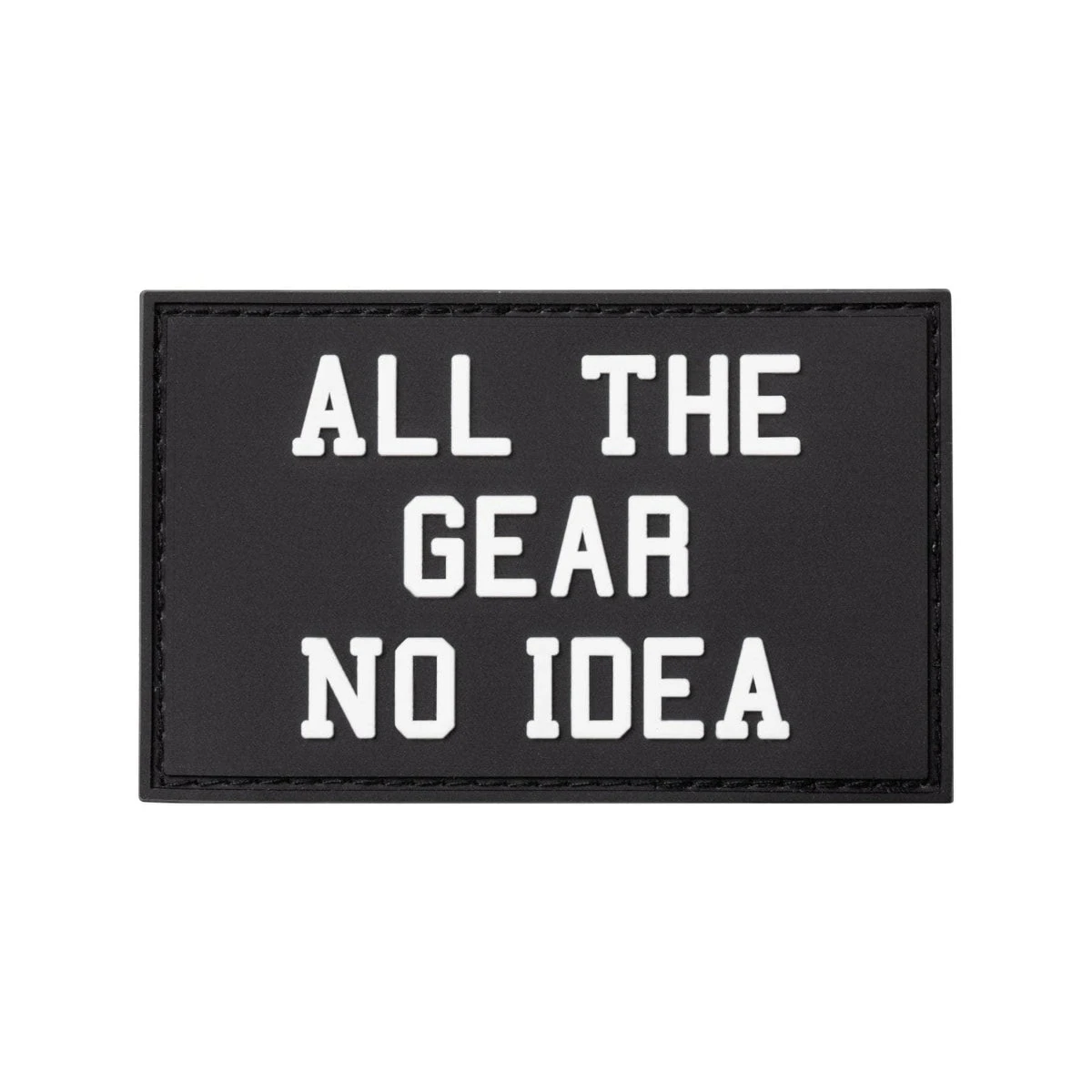 Built For Athletes All The Gear No Idea Patch - Image 3