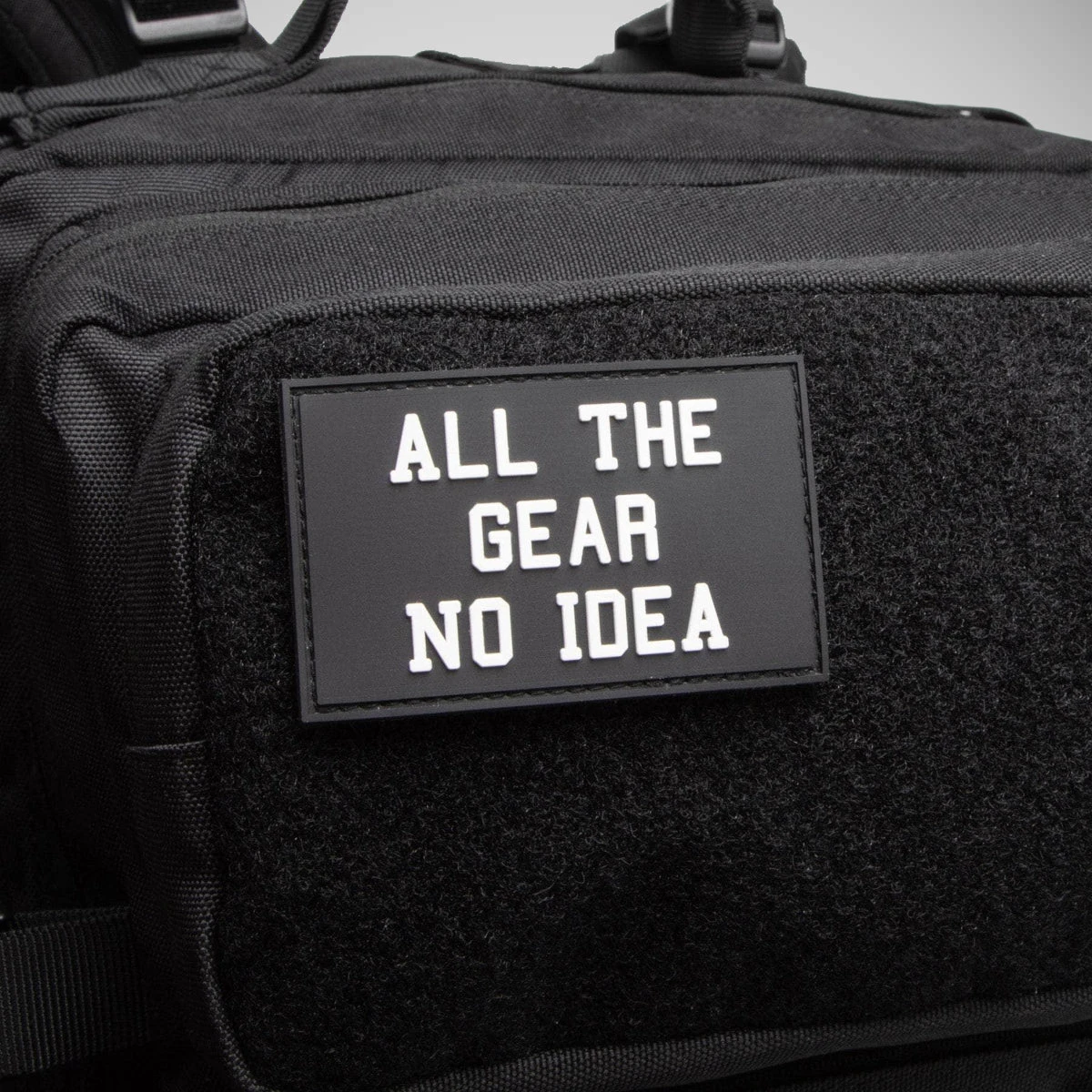 Built For Athletes All The Gear No Idea Patch - Image 2