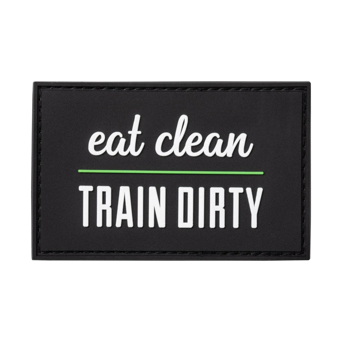 Built For Athletes Eat Clean Train Dirty Patch - Image 3