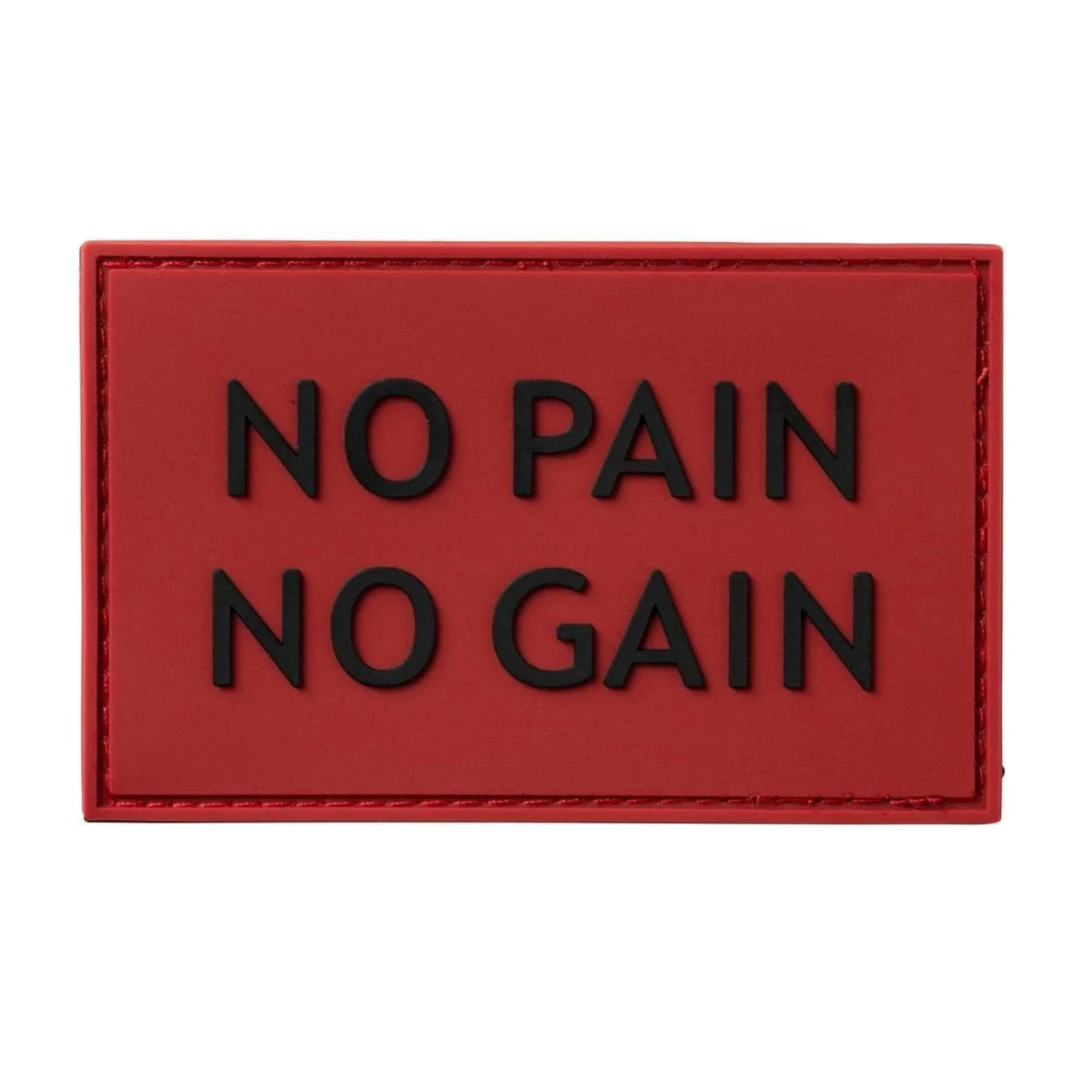 Built For Athletes No Pain No Gain Patch - Image 3