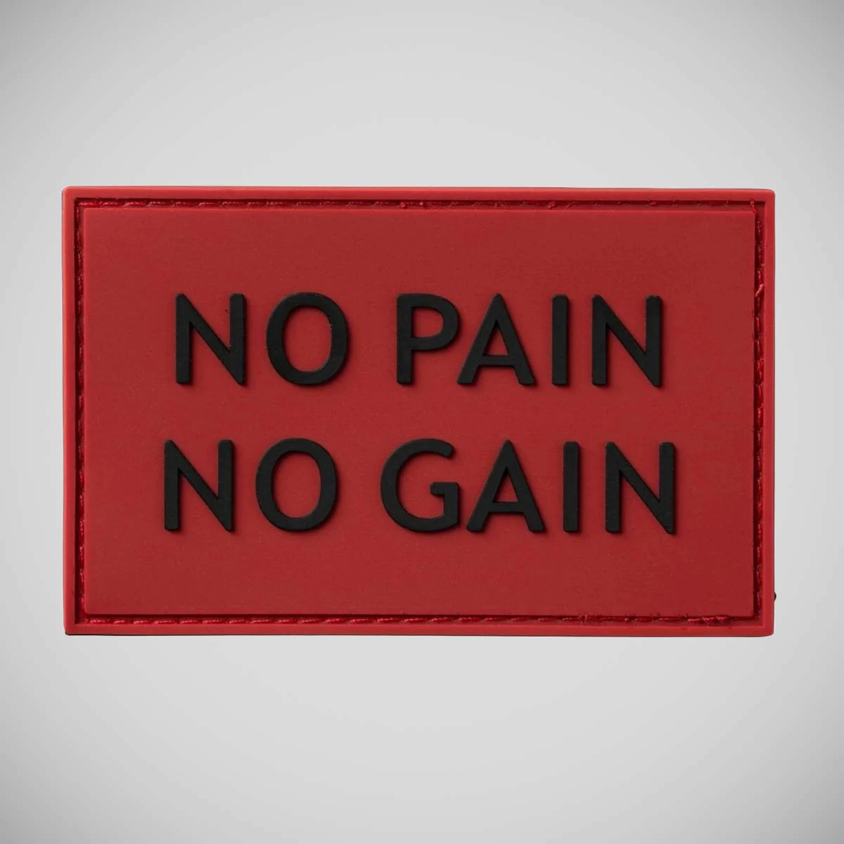 Built For Athletes No Pain No Gain Patch