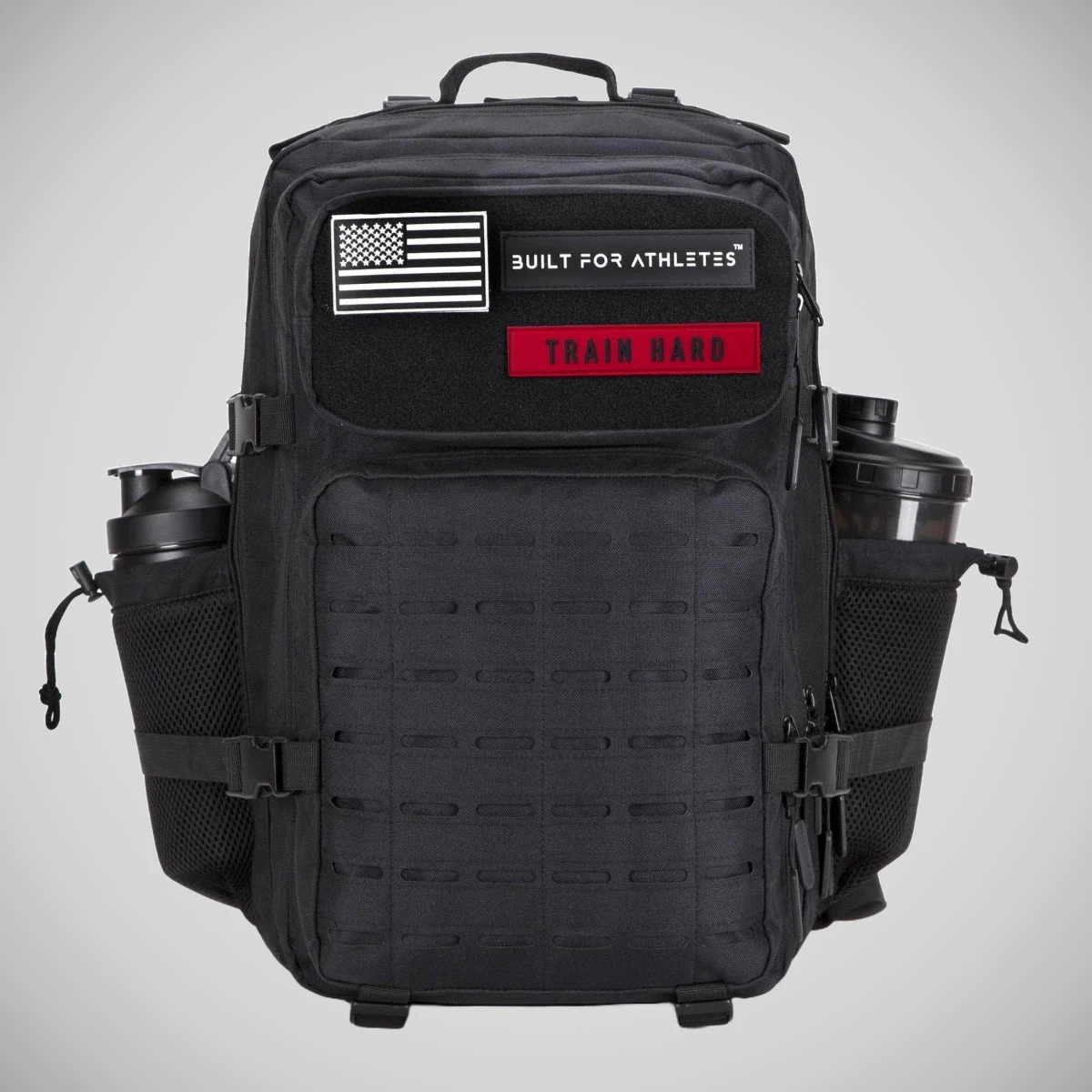 Built For Athletes Train Hard Patch - Image 2