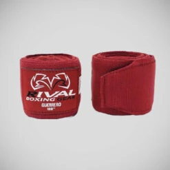 Burgundy Rival Guerrero 120cm - 210cm Hand Wraps