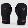 Black/Rose Fumetsu Ghost MK2 Boxing Gloves