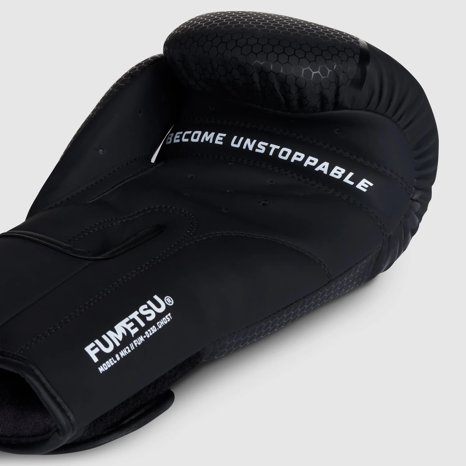 Black/Black Fumetsu Ghost MK2 Boxing Gloves - Image 4