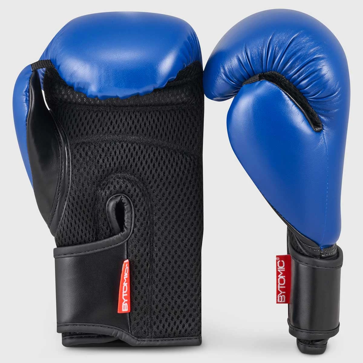 Blue/White Bytomic Red Label Kids Boxing Gloves - Image 2