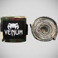 Camo Venum Kontact 4m Hand Wraps
