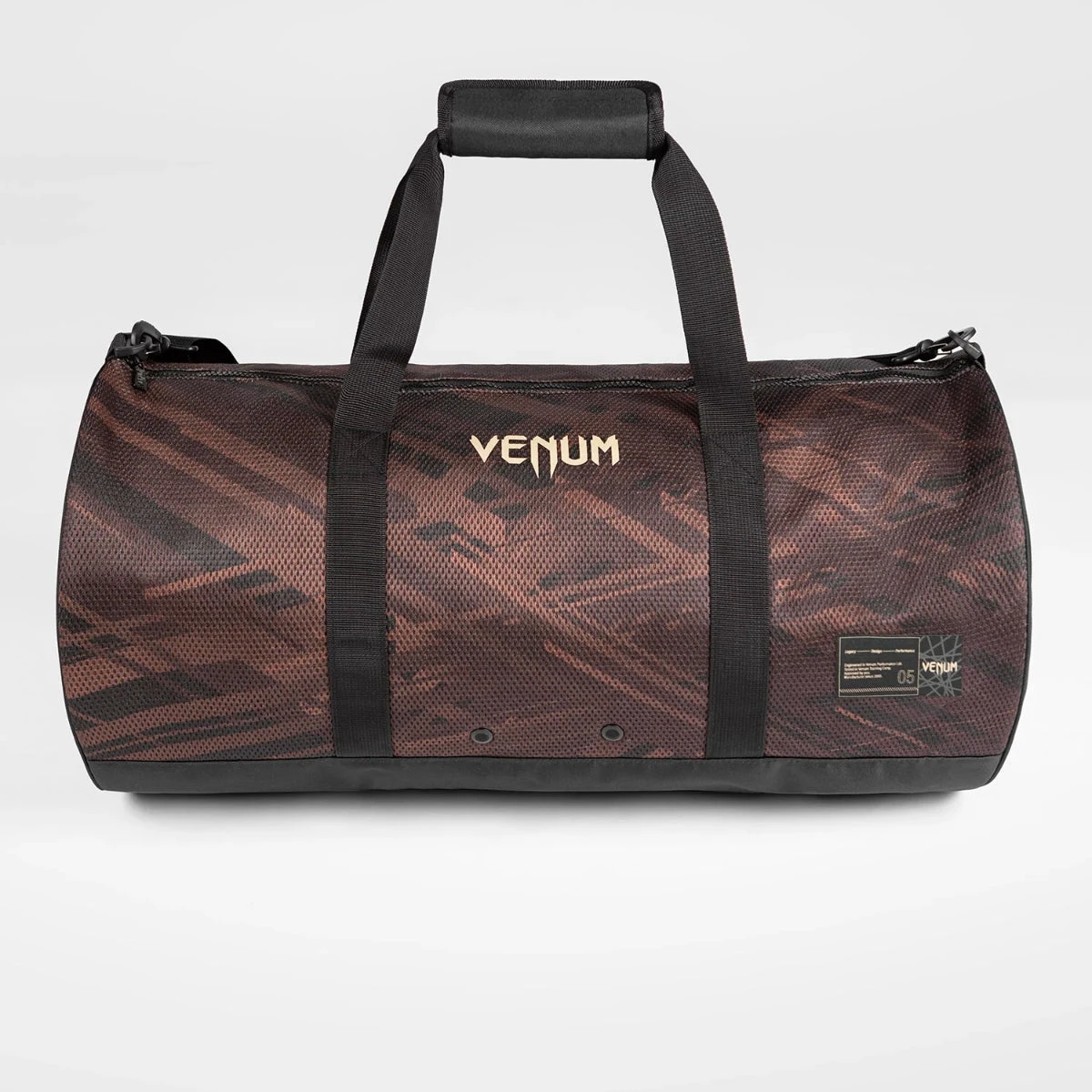 Dark Brown Venum Tecmo 2.0 Duffle Bag